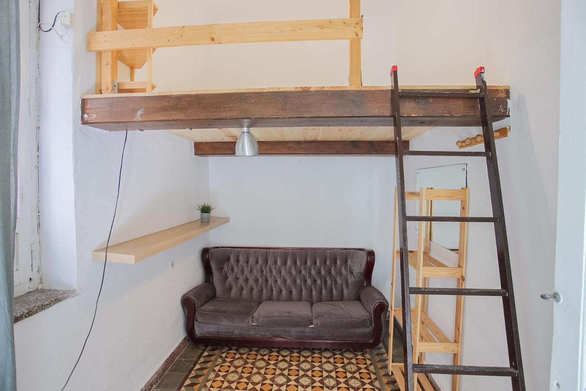 Barbatuke Conde Hostel Malaga Ngoại thất bức ảnh