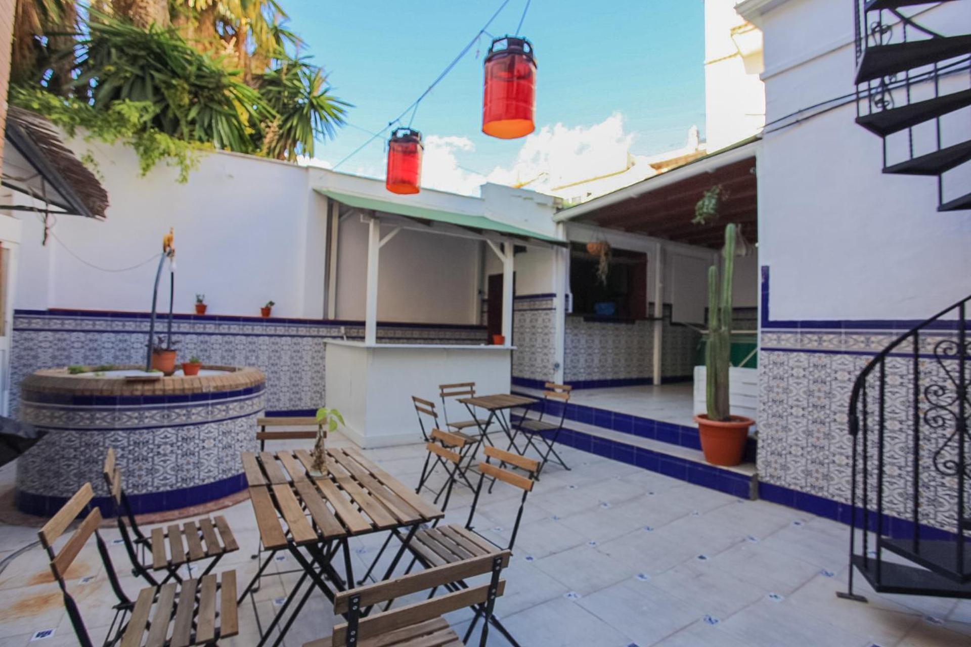 Barbatuke Conde Hostel Malaga Ngoại thất bức ảnh