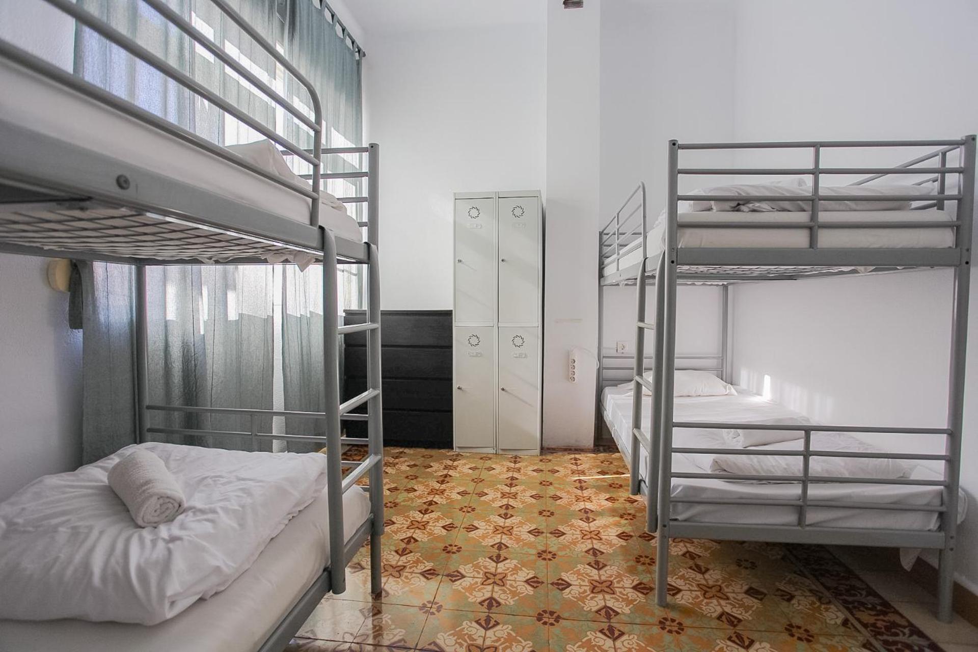 Barbatuke Conde Hostel Malaga Ngoại thất bức ảnh