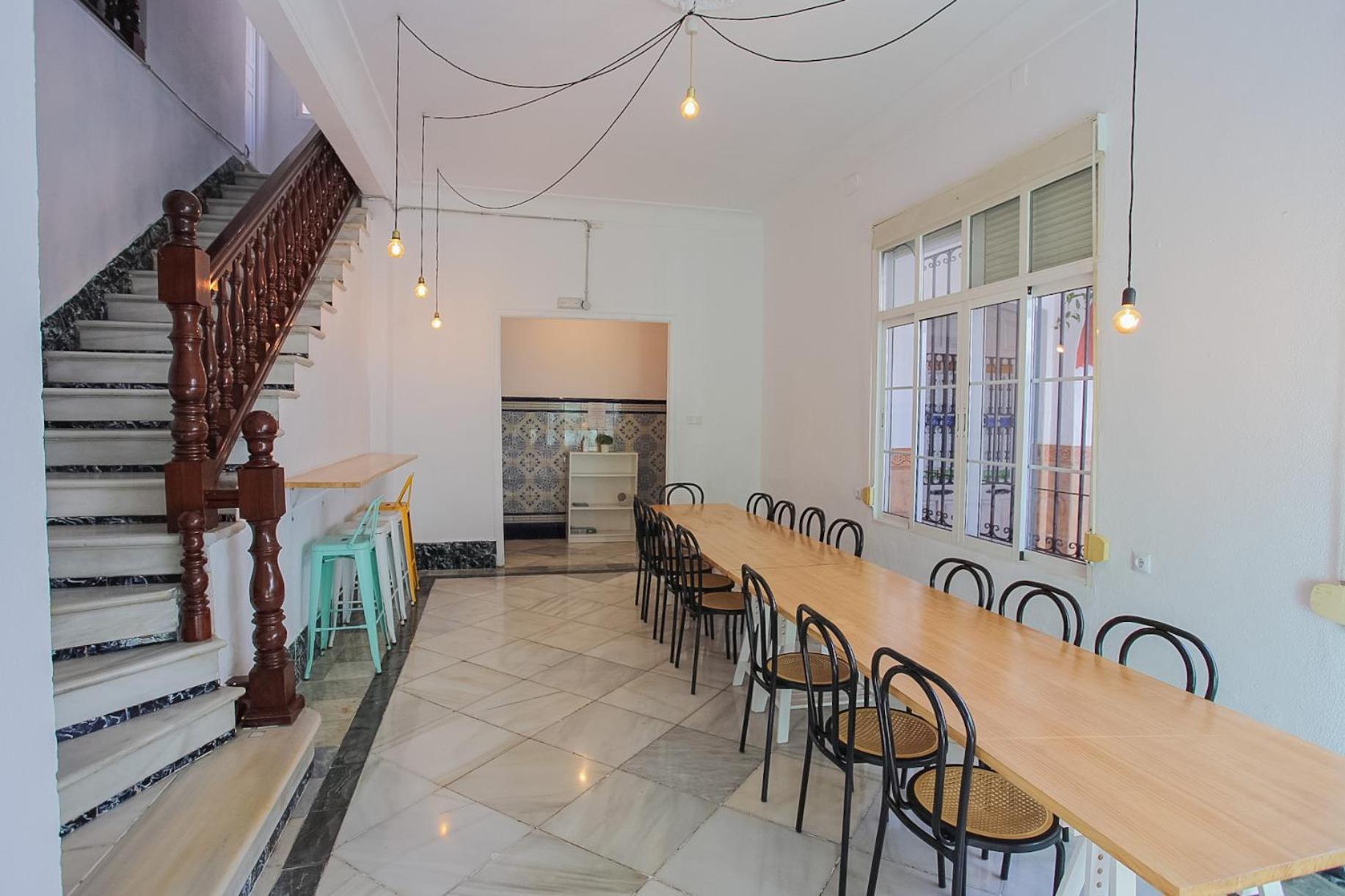 Barbatuke Conde Hostel Malaga Ngoại thất bức ảnh