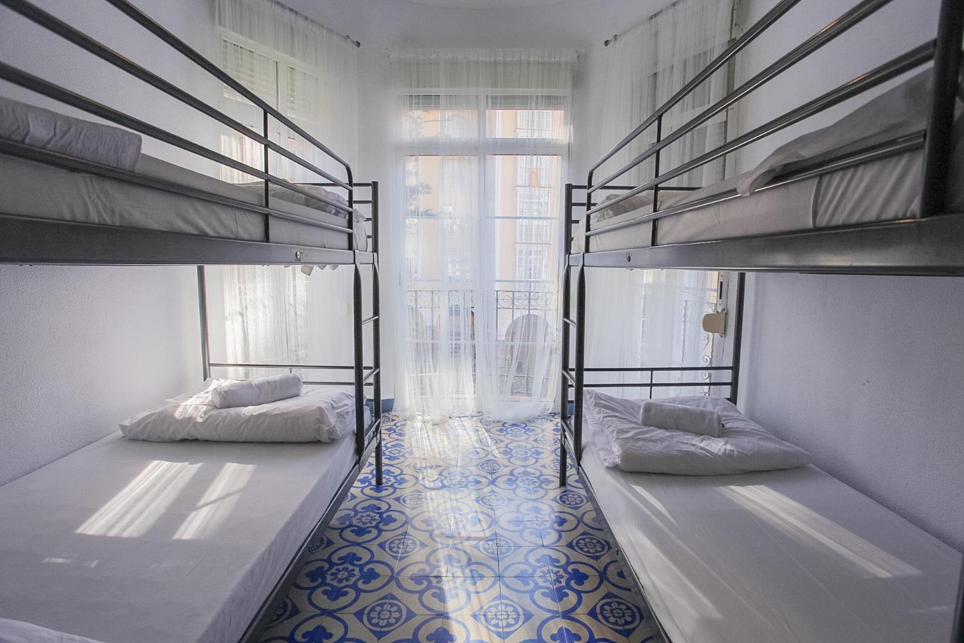 Barbatuke Conde Hostel Malaga Ngoại thất bức ảnh