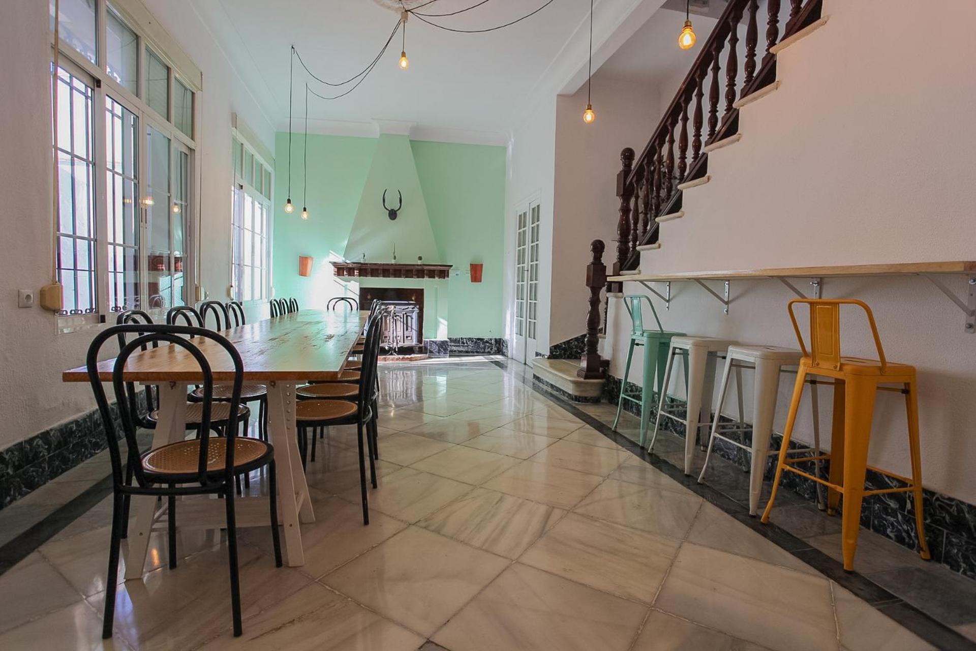 Barbatuke Conde Hostel Malaga Ngoại thất bức ảnh