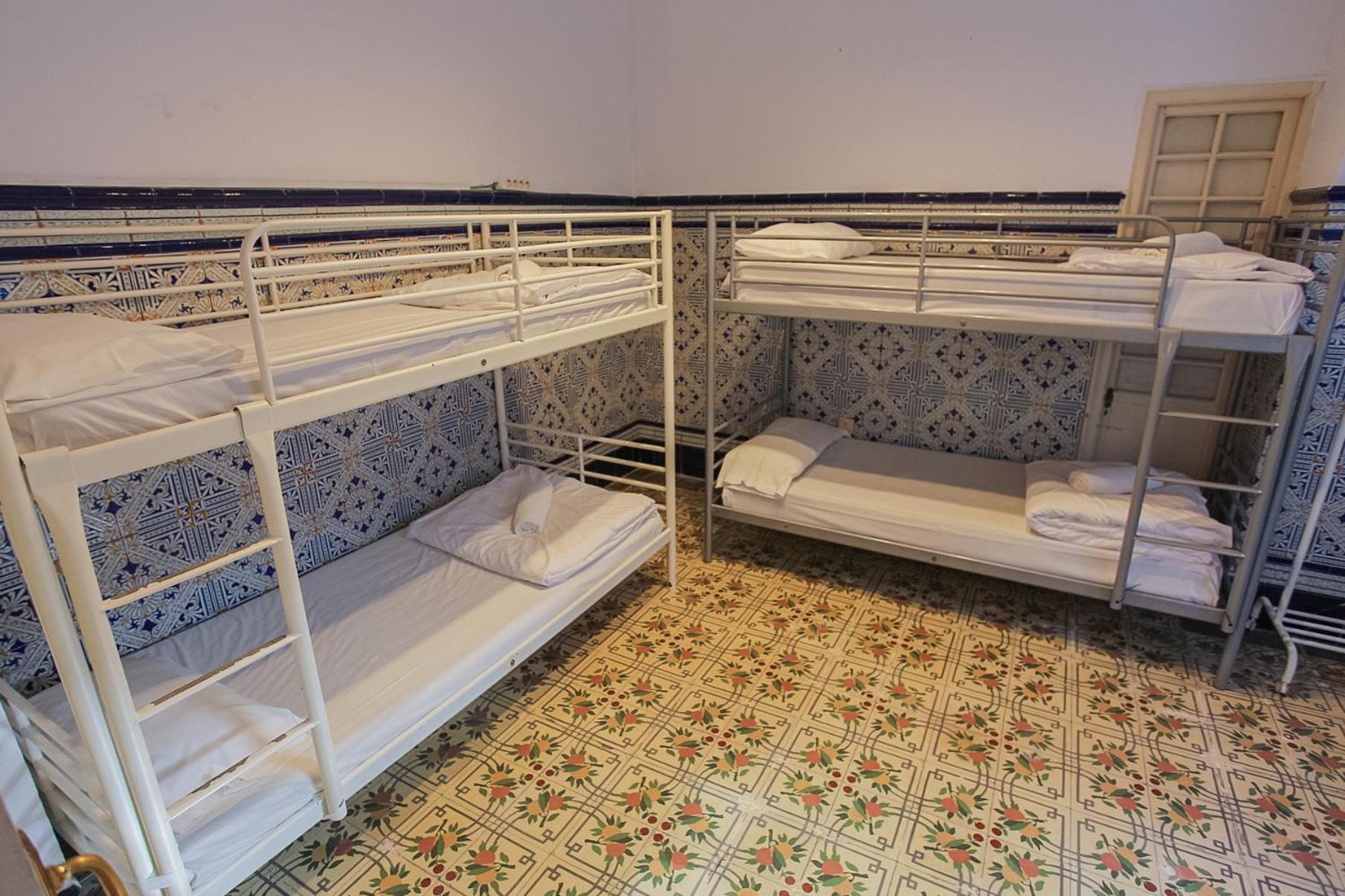Barbatuke Conde Hostel Malaga Ngoại thất bức ảnh