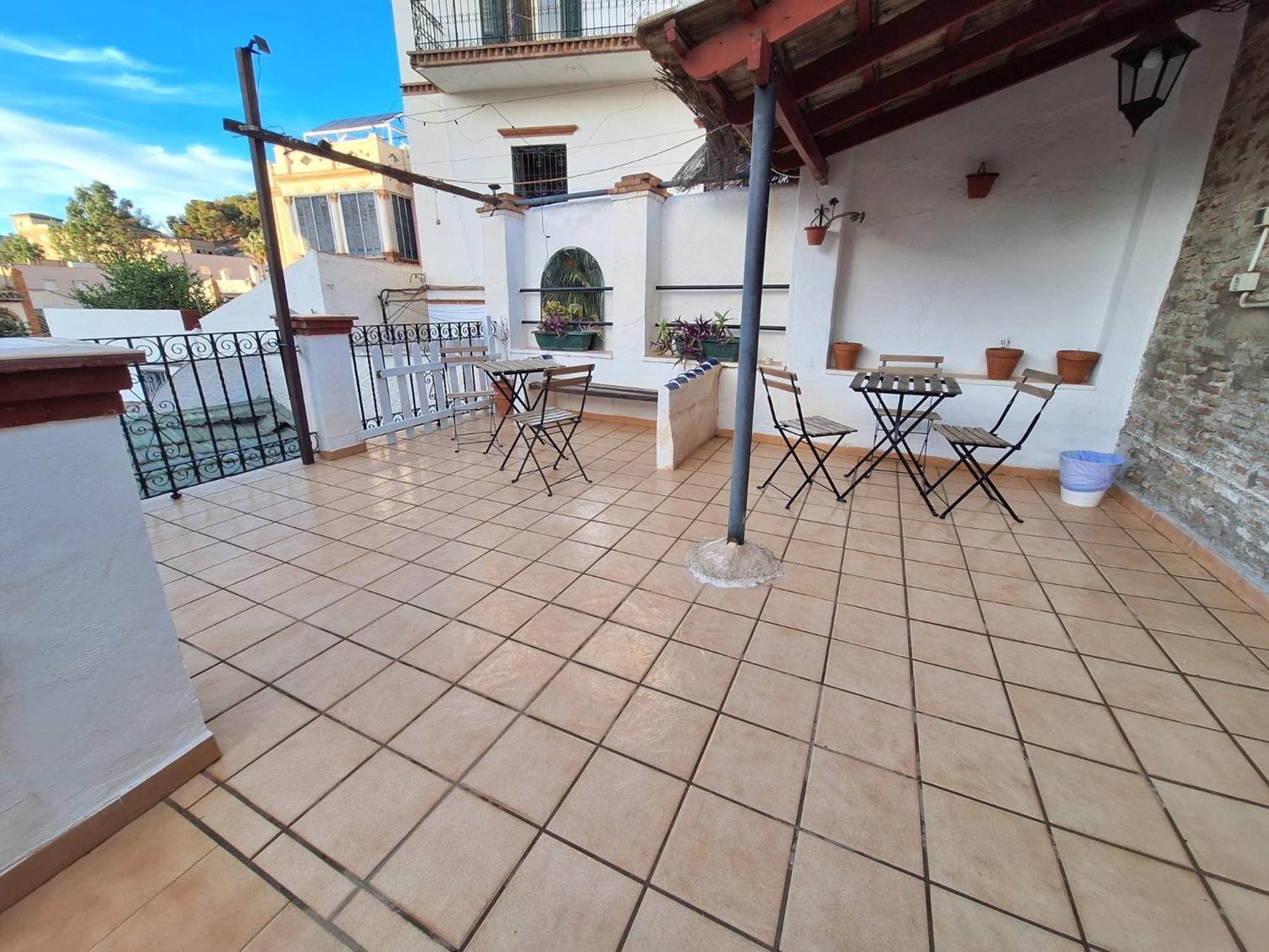 Barbatuke Conde Hostel Malaga Ngoại thất bức ảnh